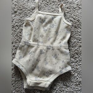 Quincy Mae Floral Romper